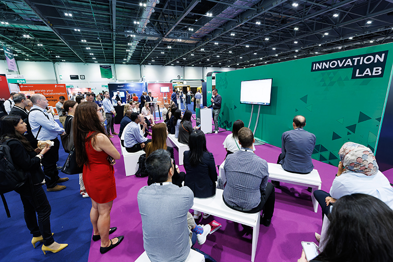 Innovation Lab at Banking Transformation Summit