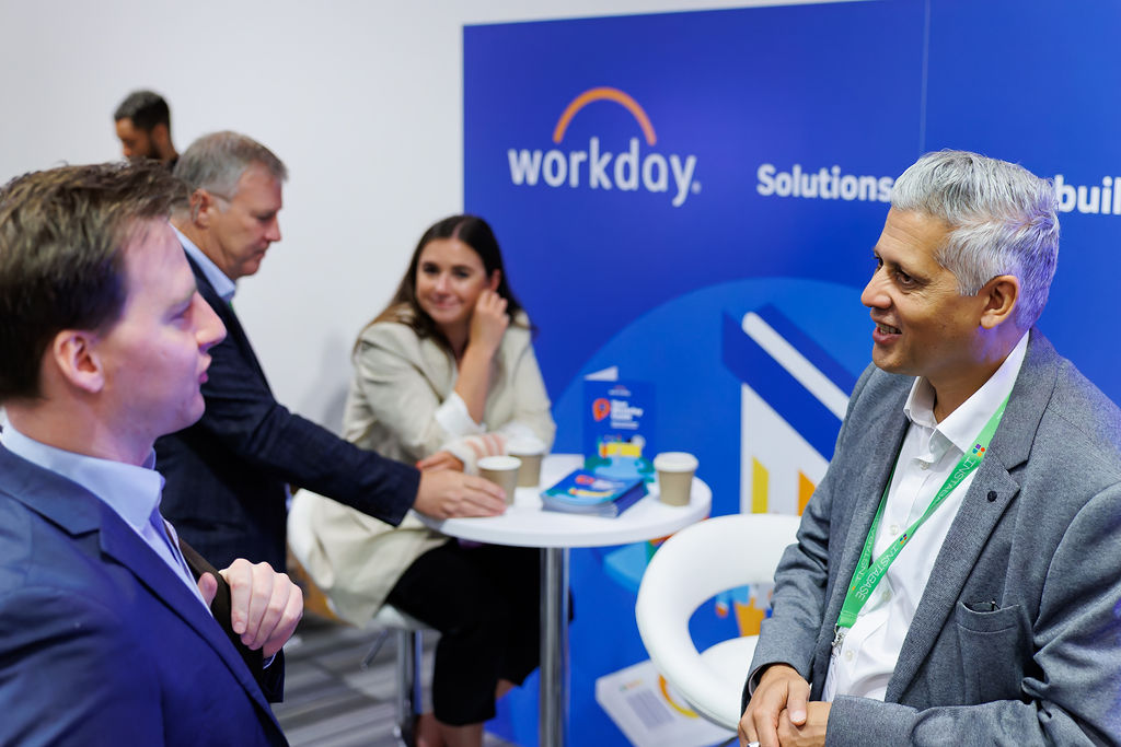 Workday Stand at Banking Transformation Summit