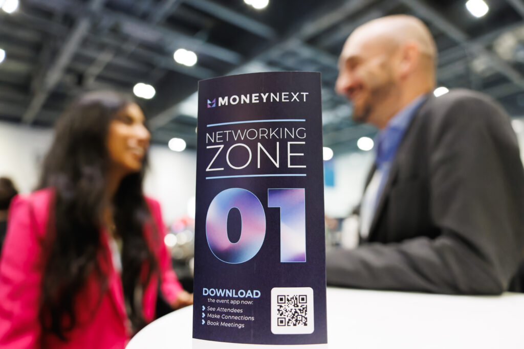 Banking Transformation Summit networking zone