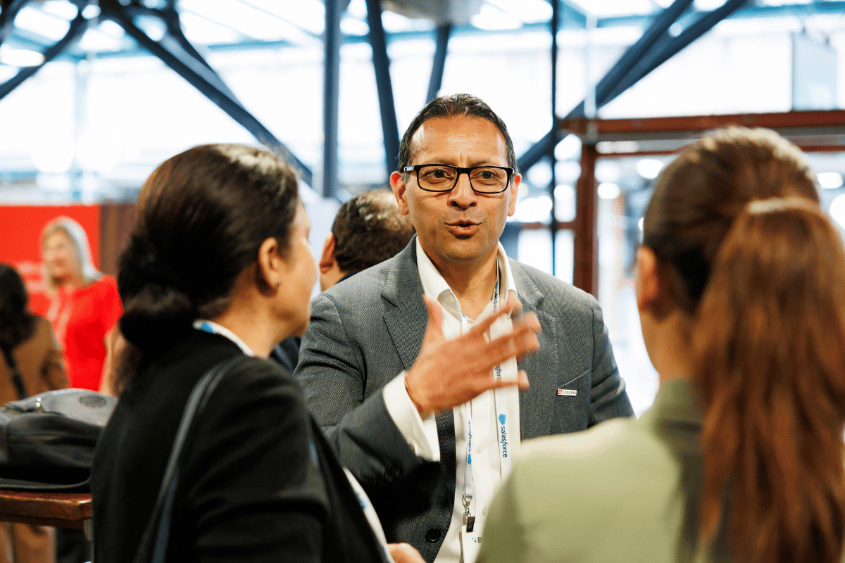 Attendees at Banking Transformation Summit, Tobacco Dock