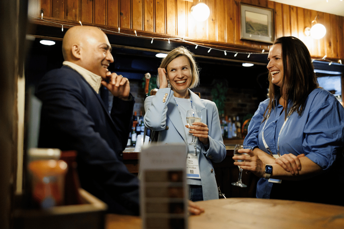 Attendees at Banking Transformation Summit, Tobacco Dock