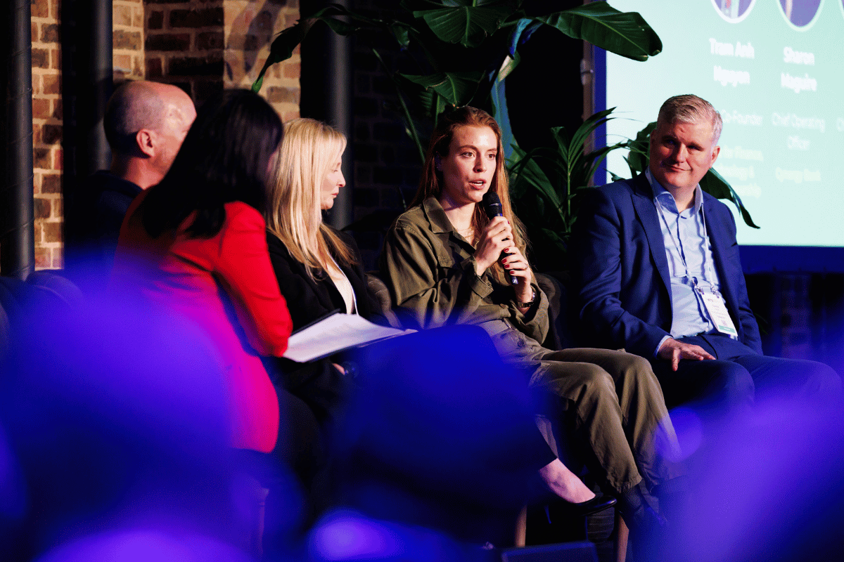 Attendees at Banking Transformation Summit, Tobacco Dock